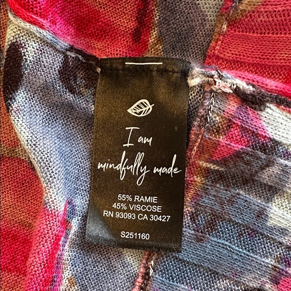 NIC + ZOE | FIREWORK FOLIAGE BOLERO CARDIGAN, NWT, Size M - Picture 8 of 10